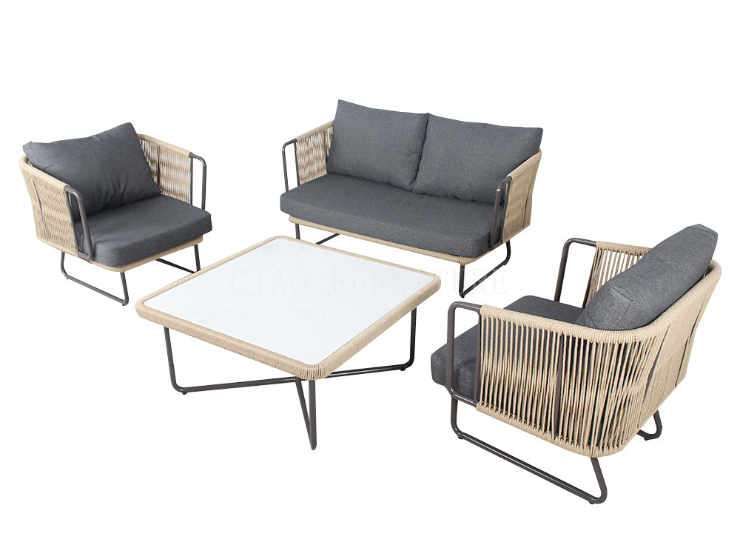 Modern outdoor garden furniture sofa set
