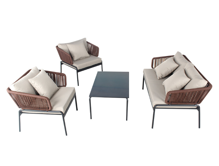 Hotel outside garden furniture sofa set 