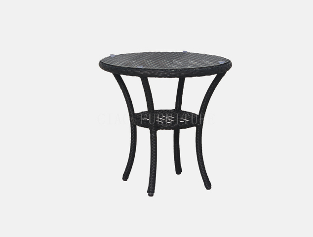 China garden woven Outdoor bar table manufacturers, garden woven