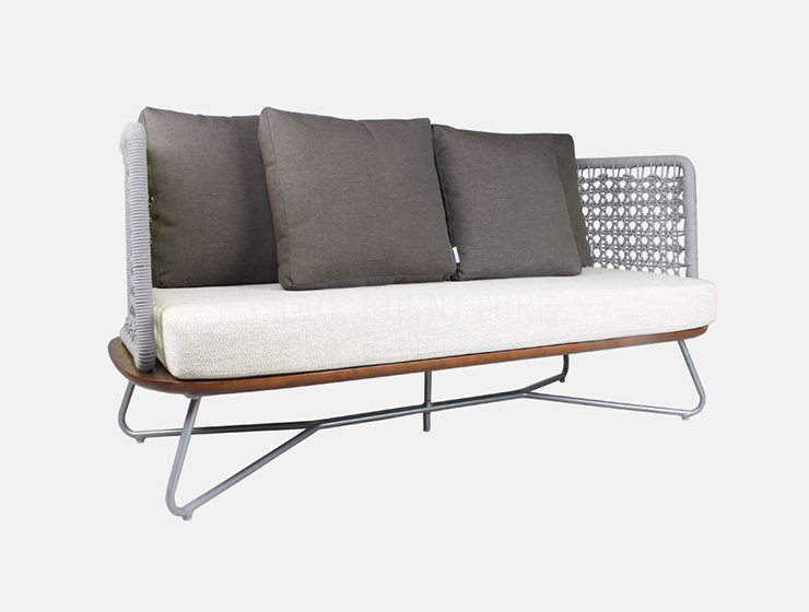 belt grey Outdoor sofa for balcony