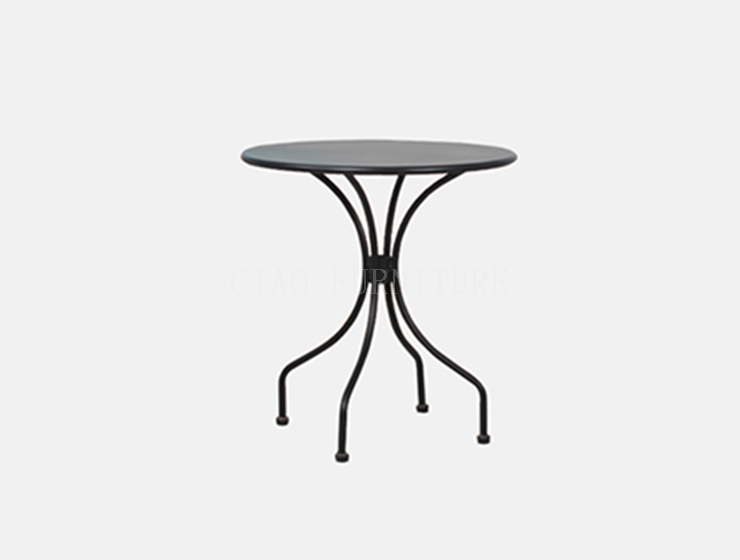 aluminum black roof Outdoor table
