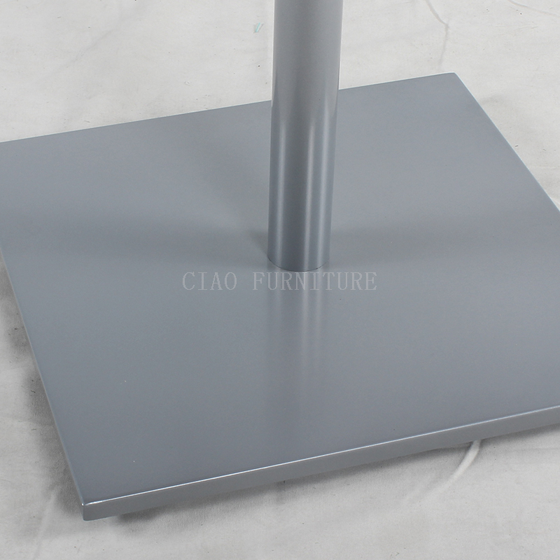square wood modern Outdoor bar table